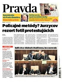 Obálka e-magazínu Pravda 14.9.2011