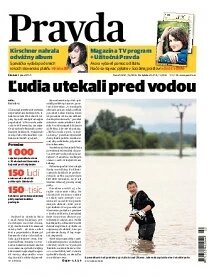 Obálka e-magazínu Pravda 3.6.2010