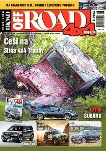 Obálka e-magazínu OffROAD 4x4 magazín 5/2013