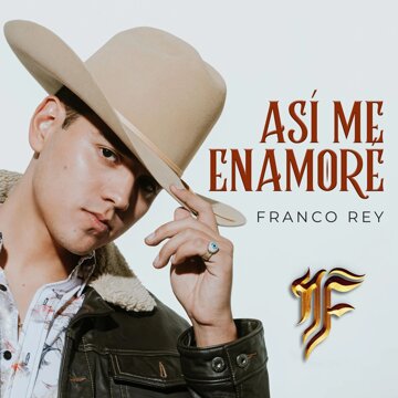 Obálka uvítací melodie ASÍ ME ENAMORÉ
