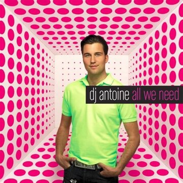 Obálka uvítací melodie All We Need (Radio Vocal Mix)