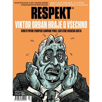 Obálka audioknihy Respekt 13/2026