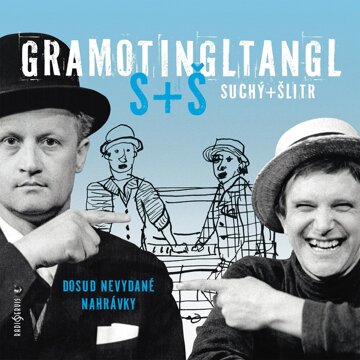 Obálka audioknihy Gramotingltangl Suchý+Šlitr