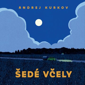 Obálka audioknihy Šedé včely