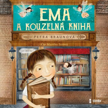 Obálka audioknihy Ema a kouzelná kniha