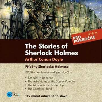 Obálka audioknihy The Stories of Sherlock Holmes