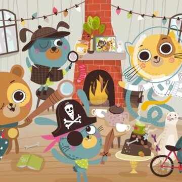 Obálka audioknihy 3. Historky z medvědího doupěte