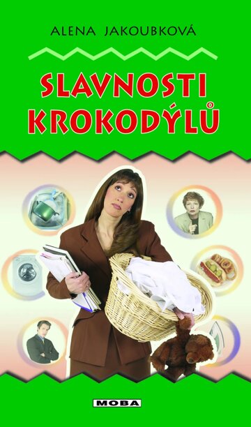 Obálka knihy Slavnosti krokodýlů
