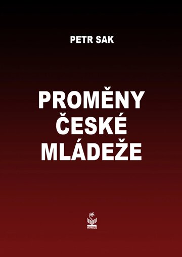 Obálka knihy Proměny české mládeže