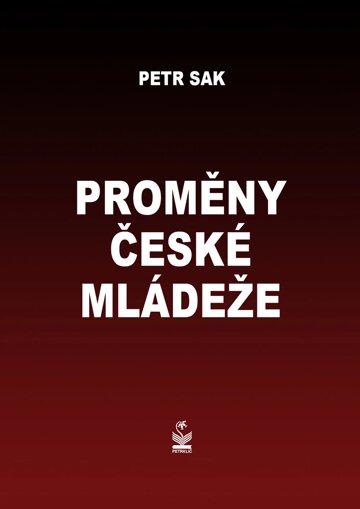 Obálka knihy Proměny české mládeže