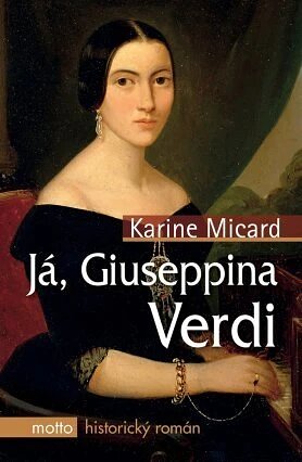 Obálka knihy Já, Giuseppina Verdi