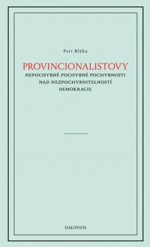 Obálka knihy Provinionalistovy nepochybně pochybné pochybnosti nad nezpochybnitelností  demokracie