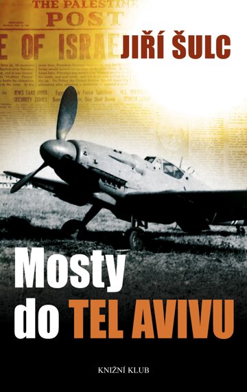 Obálka knihy Mosty do Tel Avivu