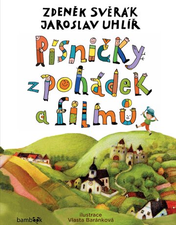 Obálka knihy Písničky z pohádek a filmů