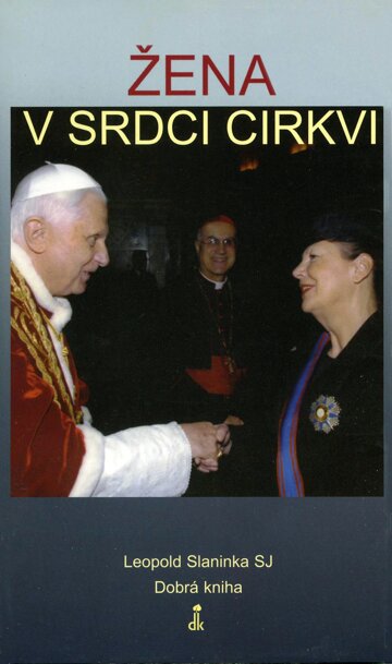 Obálka knihy Žena v srdci Cirkvi