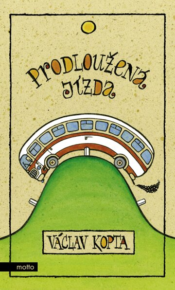 Obálka knihy Prodloužená jízda
