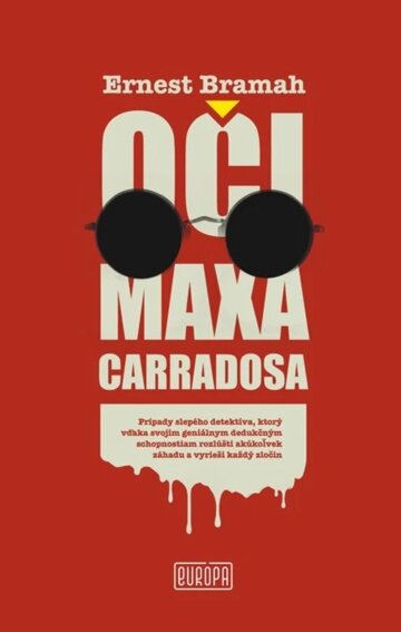 Obálka knihy Oči Maxa Carradosa