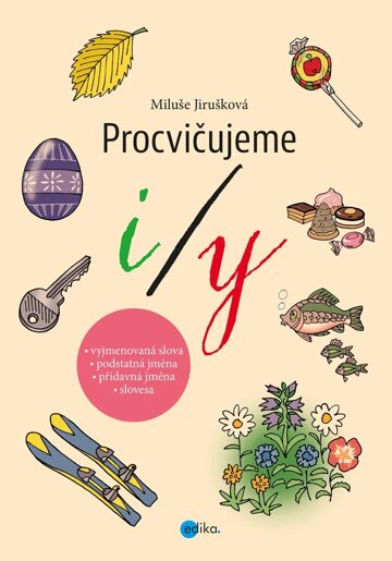 Obálka knihy Procvičujeme i/y