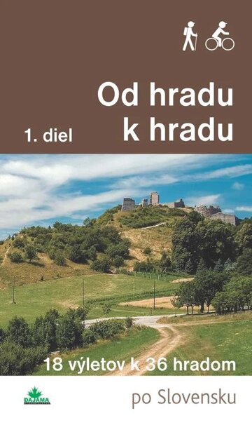 Obálka knihy Od hradu k hradu (1. diel)