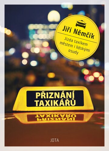 Obálka knihy Přiznání taxikářů