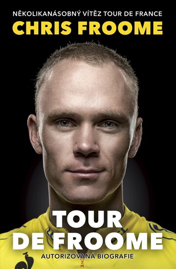 Obálka knihy Tour de Froome