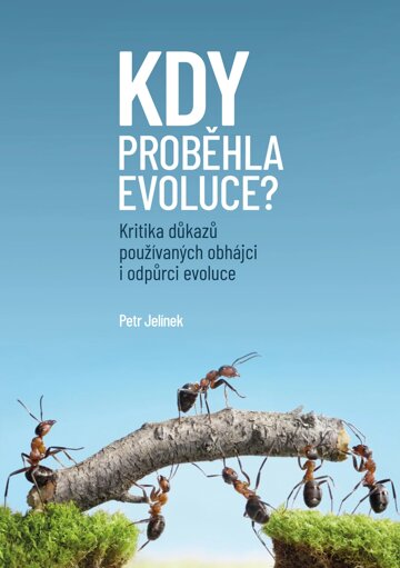 Obálka knihy Kdy proběhla evoluce?