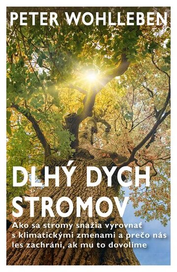 Obálka knihy Dlhý dych stromov