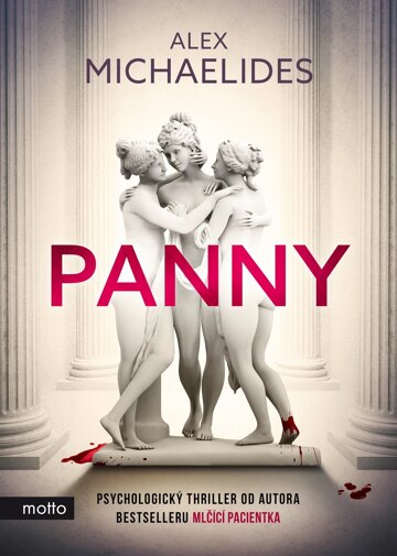 Obálka knihy Panny