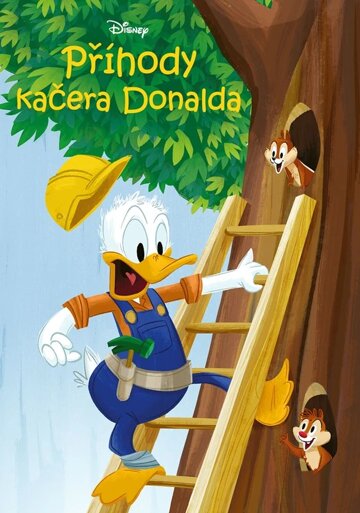 Obálka knihy Disney - Příhody kačera Donalda