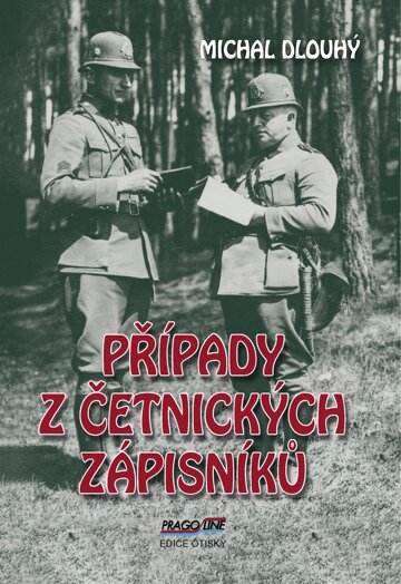 Obálka knihy Případy z četnických zápisníků