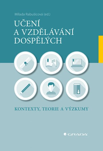Obálka knihy Učení a vzdělávání dospělých