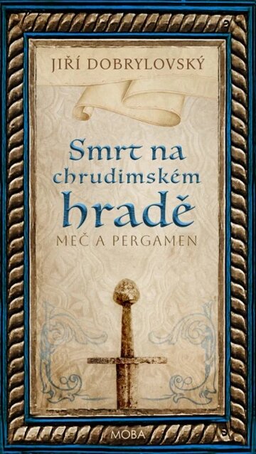 Obálka knihy Smrt na chrudimském hradě