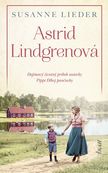 Obálka knihy Astrid Lindgrenová