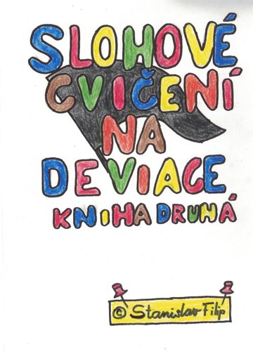 Obálka knihy Slohové cvičení na deviace - kniha druhá - dospívání