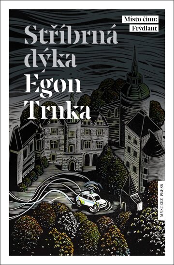 Obálka knihy Stříbrná dýka