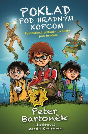 Obálka knihy Poklad pod hradným kopcom