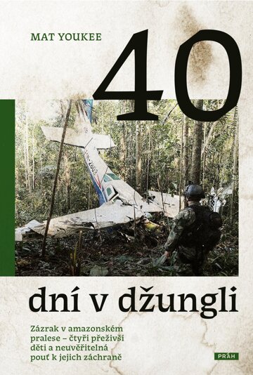 Obálka knihy 40 dní v džungli