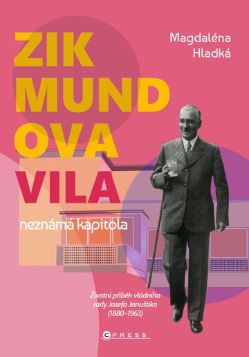 Obálka knihy Zikmundova vila: neznámá kapitola