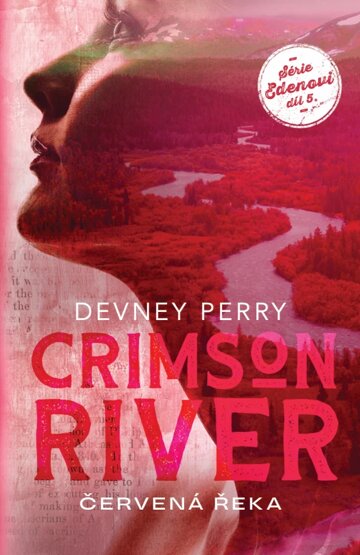 Obálka knihy Crimson River: Červená řeka