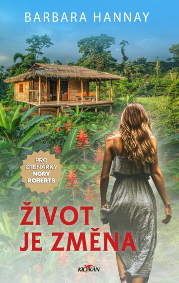 Obálka knihy Život je změna