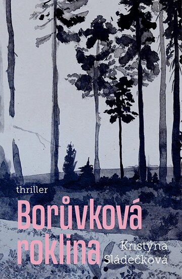 Obálka knihy Borůvková roklina