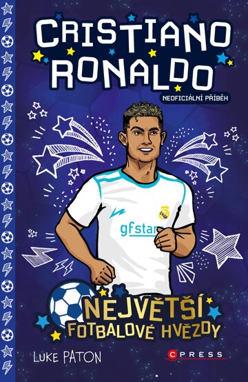 Obálka knihy Cristiano Ronaldo