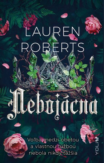 Obálka knihy Nebojácna