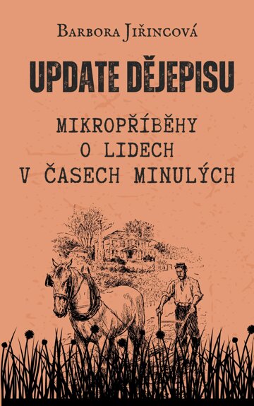 Obálka knihy Update dějepisu