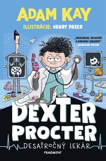 Obálka knihy Dexter Procter: Desaťročný lekár