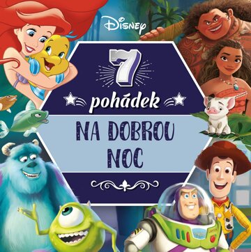 Obálka knihy Disney - 7 pohádek na dobrou noc