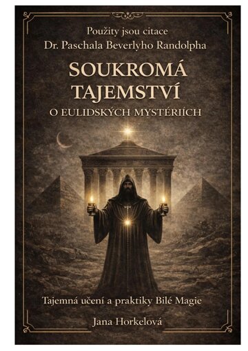 Obálka knihy Soukromá tajemství o eulidských mysteriích