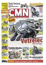 ČESKÉ MOTOCYKLOVÉ NOVINY 19/2018