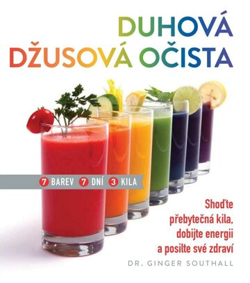 Obálka e-magazínu Duhová džusová očista