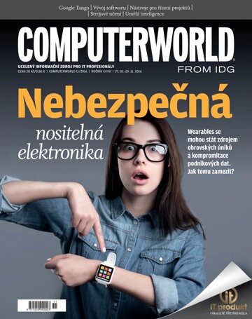 Obálka e-magazínu Computerworld 11/2016